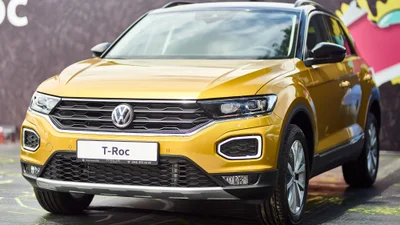 В Украине презентовали компактный кроссовер Volkswagen T-Roc