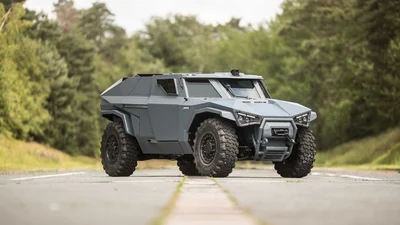 Arquus Scarabee: бронеджип від Volvo показали на відео