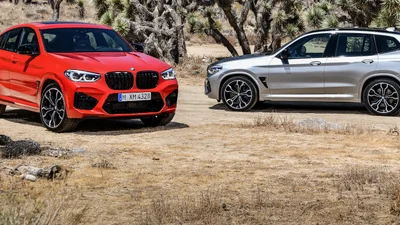 Тест-драйв BMW X3 M и X4 M: Суперкары с высоким клиренсом