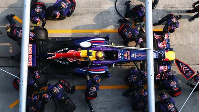 Змінити 4 шини за 1,91 секунди: найшвидший піт-стоп в історії Формула 1