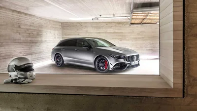 Mercedes-AMG представила потужний компактний універсал, на якому можна "давати кута" (фото, відео)
