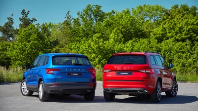 Skoda обновила кроссоверы Karoq и Kodiaq