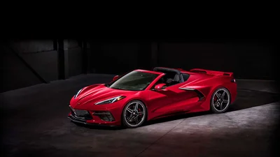Chevrolet Corvette Stingray 2020 представлений офіційно