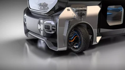 Інноваційні колеса від Protean Electric дозволяють автомобілю робити "хід конем": відео