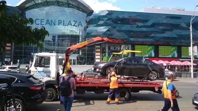 Полсотни авто за неделю: результаты работы эвакуаторов в Киеве