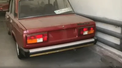 На відео показали гараж з трьома "Жигулями" з нульовим пробігом