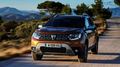 Duster может получить литровый двигатель