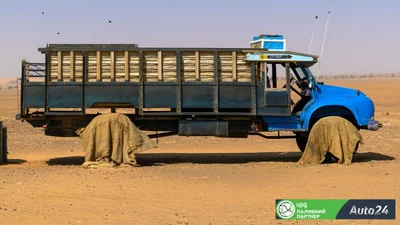 Захист шин від сонця: навіщо потрібно закутувати колеса на спеці