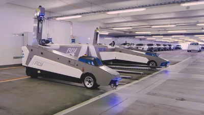 Відео: цей робот-паркувальник позбавляє водіїв зайвих клопотів