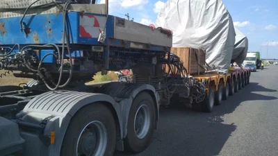 За проїзд 109-тонної вантажівки сплачено штраф майже мільйон гривень