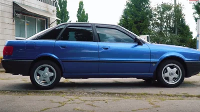 Вчерашняя "евробляха": можно ли покупать подержанную Audi 80 B3