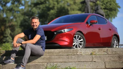 Тест-драйв Mazda3: з подіума – до покупців