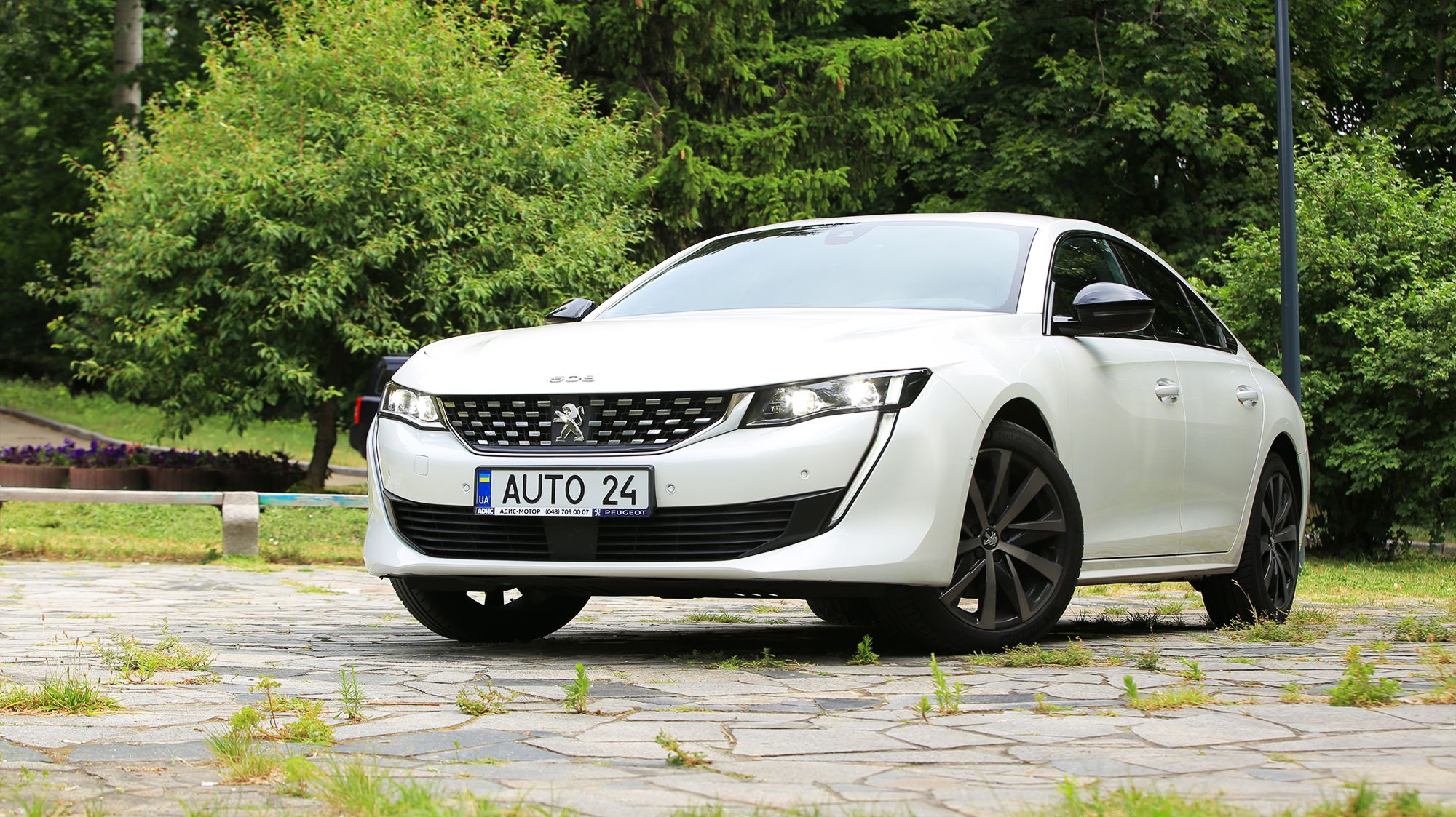 Peugeot 508 - цена авто, тест-драйв и характеристики Пежо 508