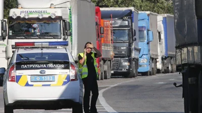 Сільськогосподарське підприємство оштрафували за перевантажений транспорт