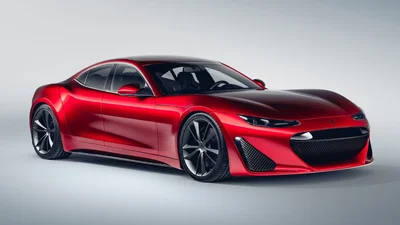 Электрический дракон: Draco GTE собрался стать первым четырехдверным гиперкаром