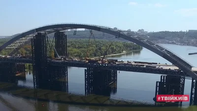 Кличко поделился радостной вестью о работах на Подольско-Воскресенском мосту в Киеве (видео)