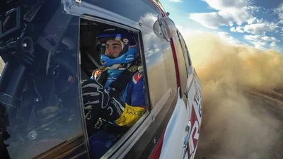 Фернандо Алонсо хочет выиграть "Ралли Дакар"