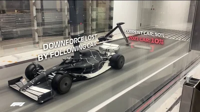 Формула 1 показала на відео вражаючу аеродинаміку боліда для сезону 2021 року 