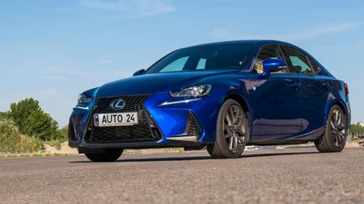 Тест-драйв Lexus IS: для тих, хто вміє насолоджуватись