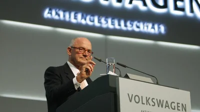 Умер бывший глава концерна Volkswagen Фердинанд Пих