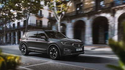 Официально дебютировал SEAT Tarraco FR 2020 с гибридной силовой установкой