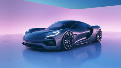 Porsche 988 Vision Concept колись замінить 918 Spyder