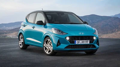 Hyundai i10 нового покоління представлений офіційно (фото, характеристики)