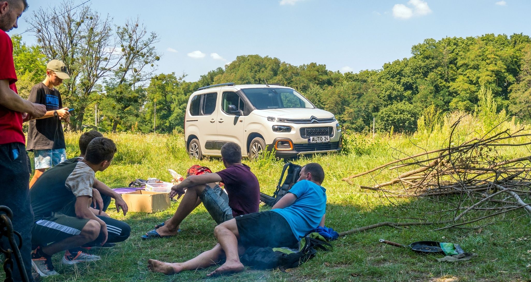 Тест-драйв Citroёn Berlingo: труженик-максималист