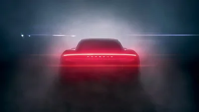 Смотрите прямую видеотрансляцию с презентации Porsche Taycan