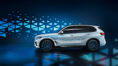BMW представила X5 з водневою силовою установкою
