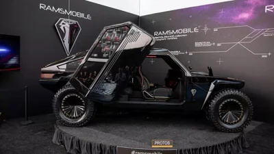 Ramsmobile Protos RM-X2: ультра-позашляховик від виробника кальянів