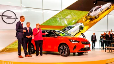 Нові Opel на Франкфуртському автосалоні 2019: ціни, фото, огляд