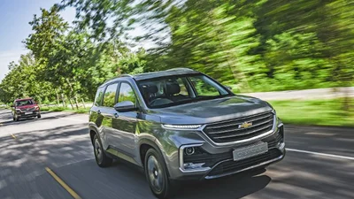Chevrolet Captiva отримала 7-місну версію