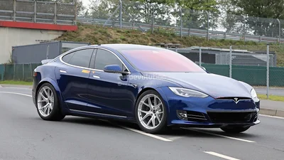 Tesla Model S таки вдалось побити рекорд Porsche Taycan на Нюрбургрінгу (відео)