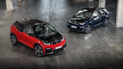 BMW припиняє виробництво електромобіля i3