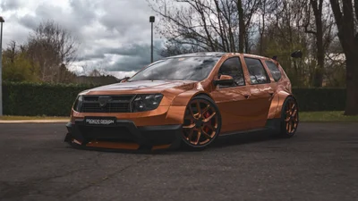 Каким может быть гоночный Renault Duster: фото