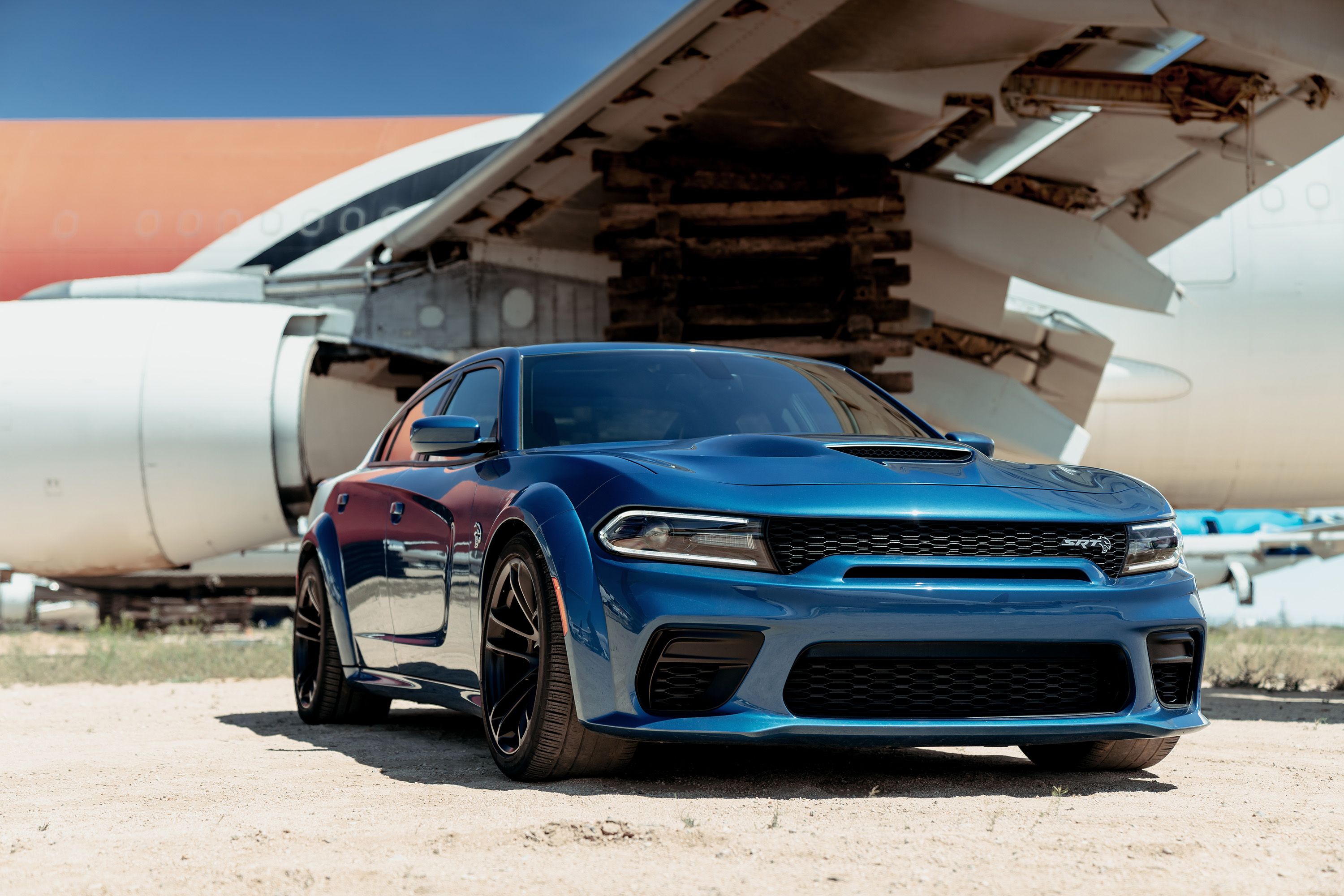 Вин Дизель показал Dodge Charger Hellcat с широким кузовом, который будет в  фильме 