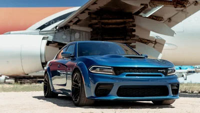 Вин Дизель показал Dodge Charger Hellcat с широким кузовом, который будет в фильме "Форсаж 9"