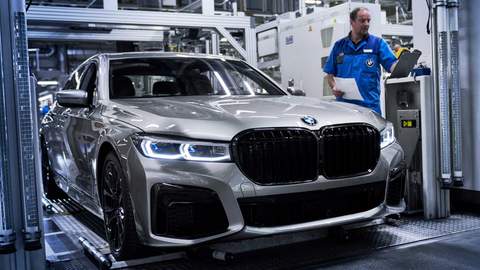 Новая семерка bmw Новая семерка bmw