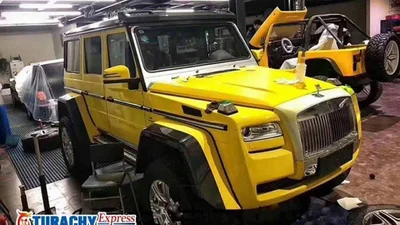 З Mercedes-Benz G-класу зробили Rolls-Royce: фото