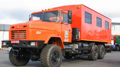 В кузові КрАЗ обладнали справжню автомайстерню: фото