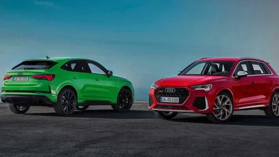 Кишенькові гармати: Audi RS Q3 та RS Q3 Sportback поповнили родину задиркуватих кросоверів