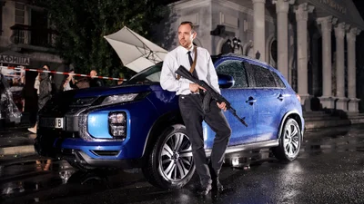 Оновлений Mitsubishi ASX презентували в стилі "екшин"