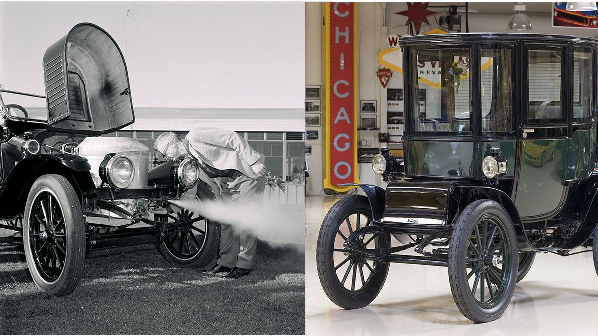 Эволюция авто: паровые, электромобили, бензомобили - история, фото