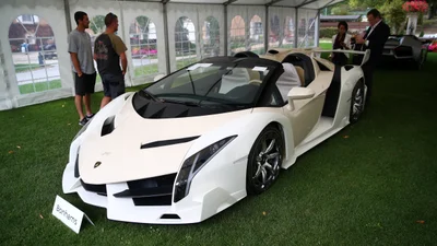 С молотка пустят 25 суперкаров и роскошных автомобилей с конфискованной коллекции африканского диктатора