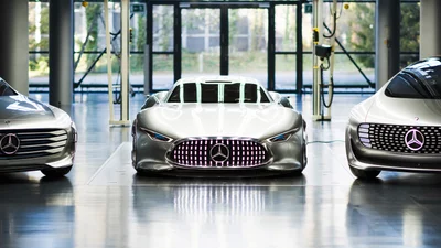 Концепты Mercedes Vision: характеристики, фото 17 шоу-каров