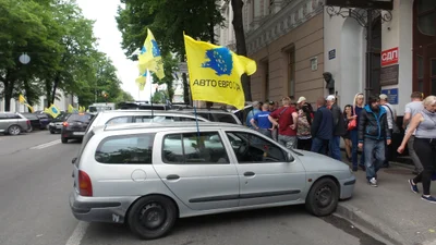 Що пообіцяла влада "євробляхерам" на акції протесту: відео