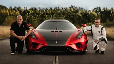 У Koenigsegg ще один рекорд: від нуля до 400 і до нуля