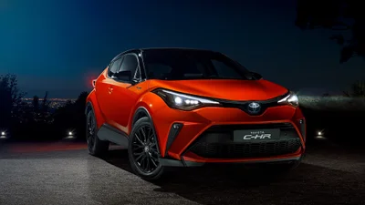 Toyota C-HR 2020 отримав потужну гібридну установку і майже не змінився зовні