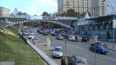 В Киеве откроют для проезда пешеходную улицу